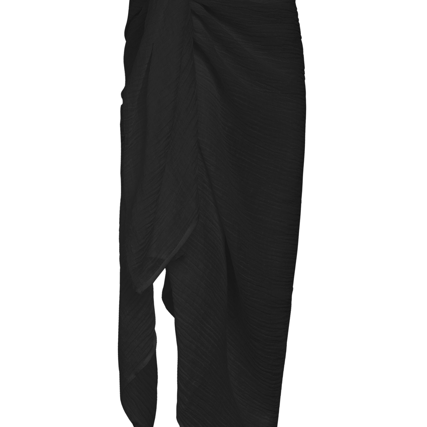 Marle | Alma Sarong in Black | The UNDONE