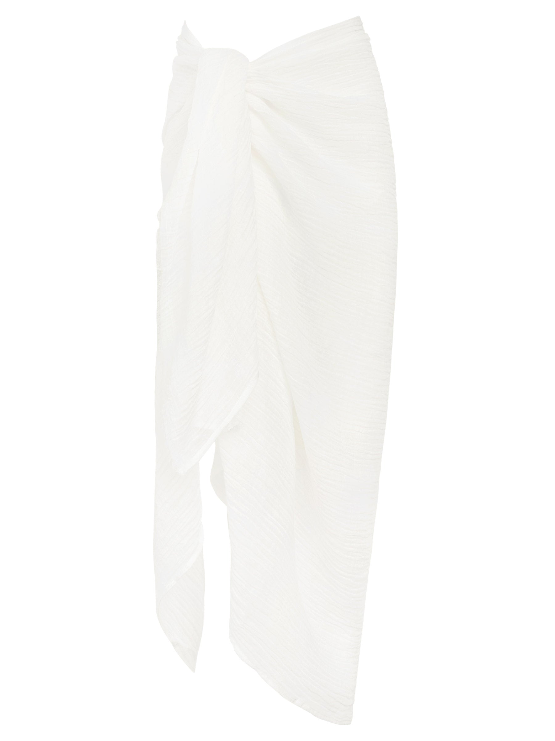 Marle | Alma Sarong in Milk | The UNDONE