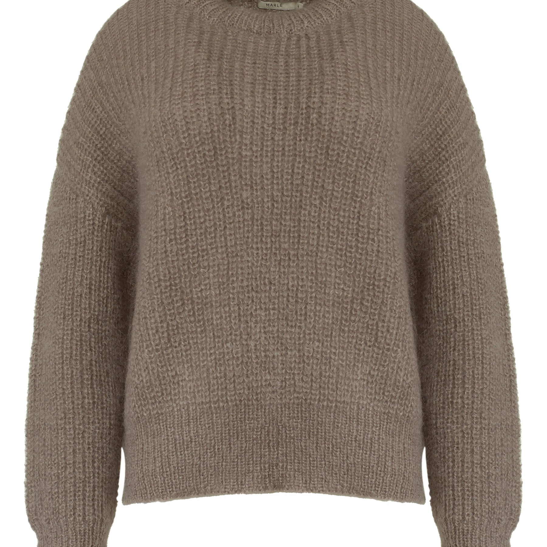 Marle | Bonnie Jumper in Brown Porcini | The UNDONE