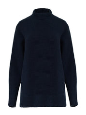 Marle | Dali Jumper in Navy Blueberry | The UNDONE