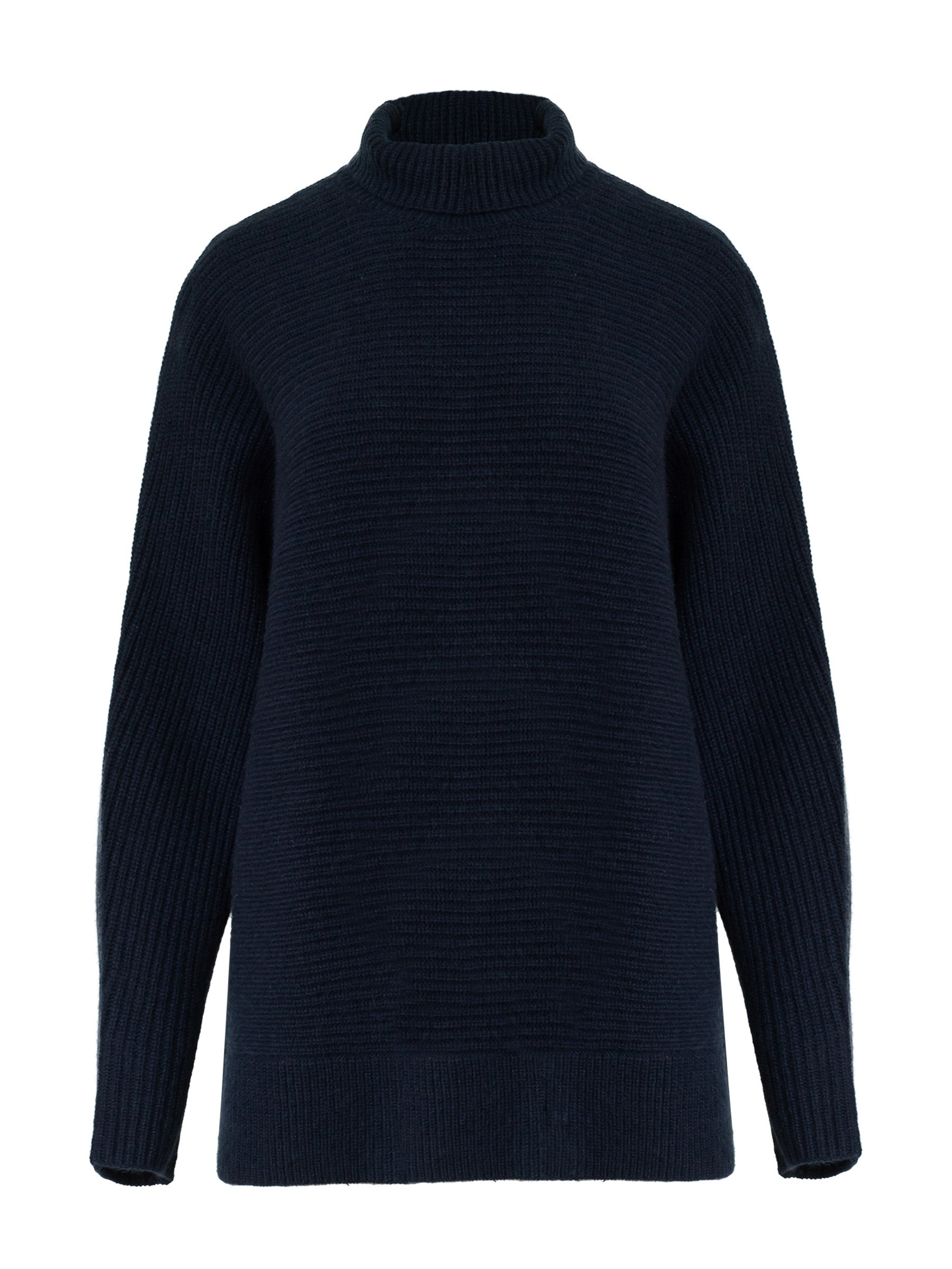 Marle | Dali Jumper in Navy Blueberry | The UNDONE