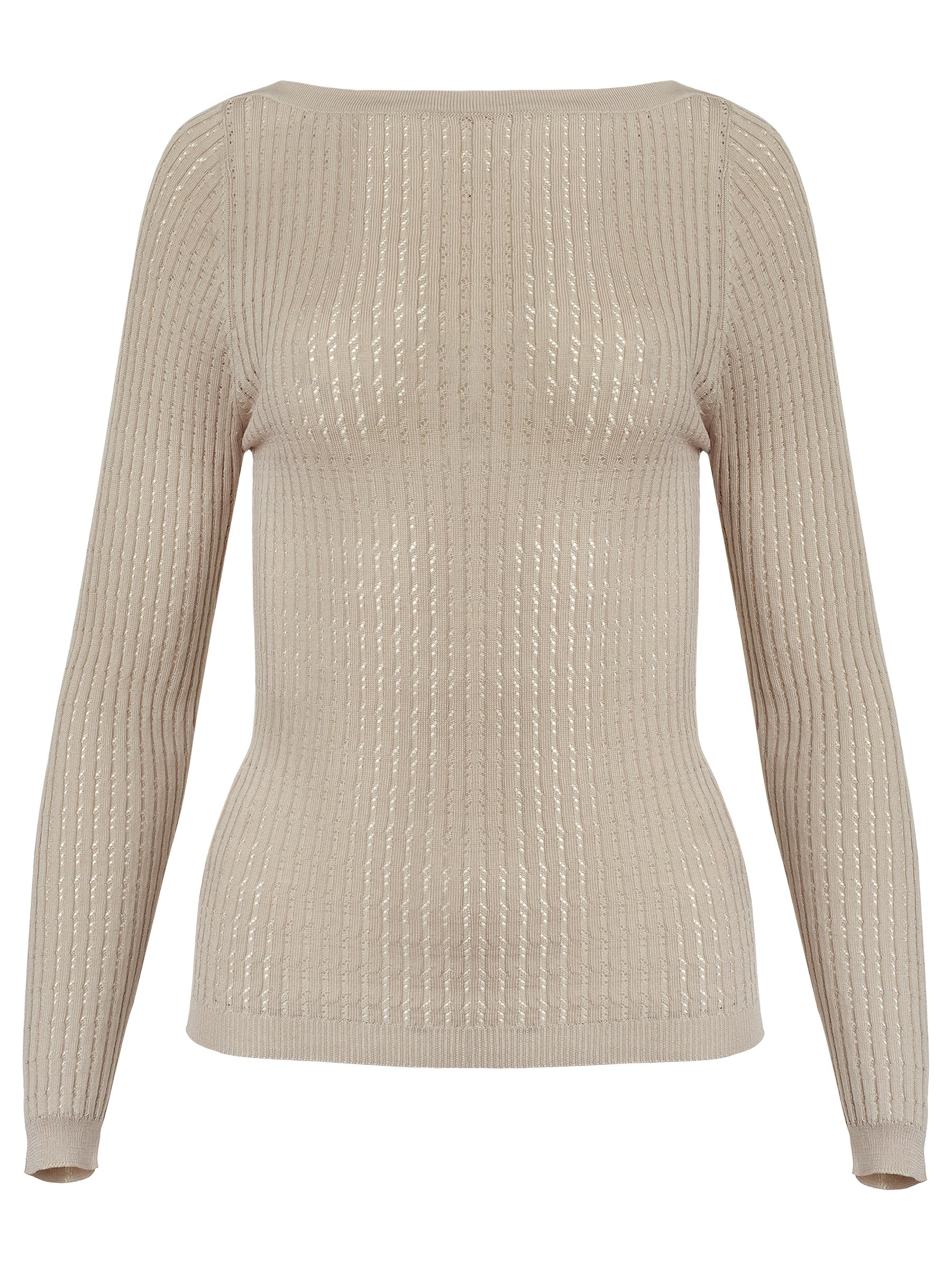 Marle | Leila Top in Straw | The UNDONE