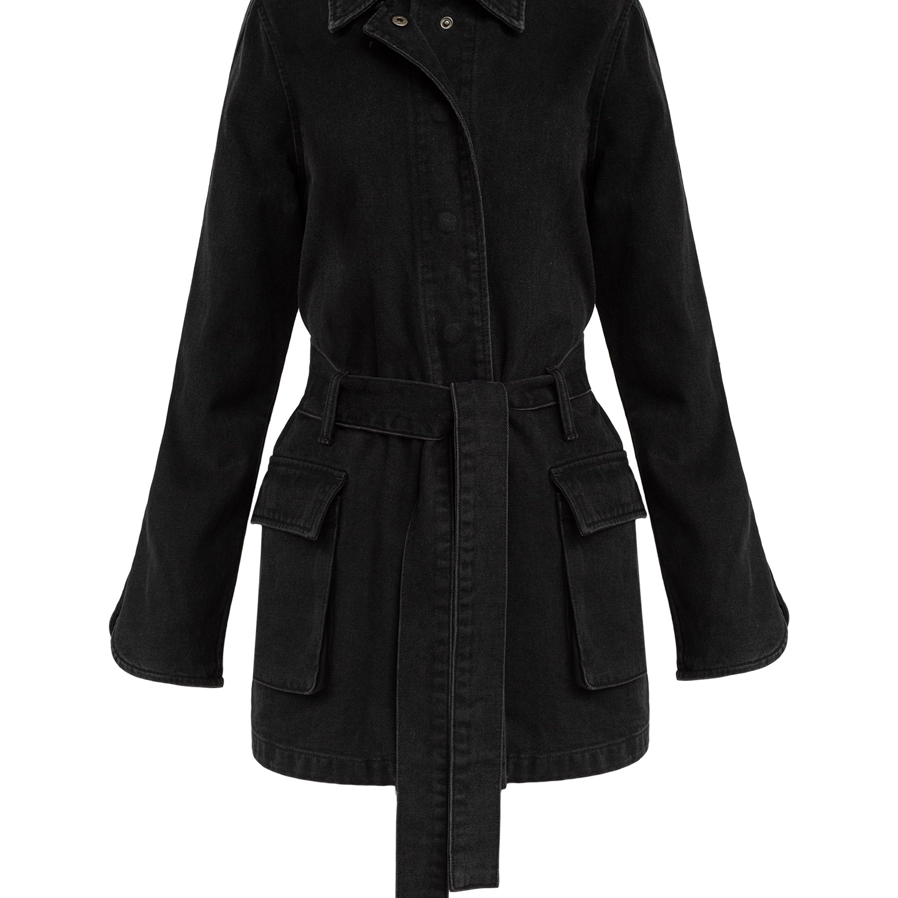 Marle | Ludi Jacket in Black | The UNDONE