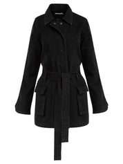 Marle | Ludi Jacket in Black | The UNDONE