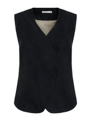 Marle | Black Percy Waistcoat | The UNDONE