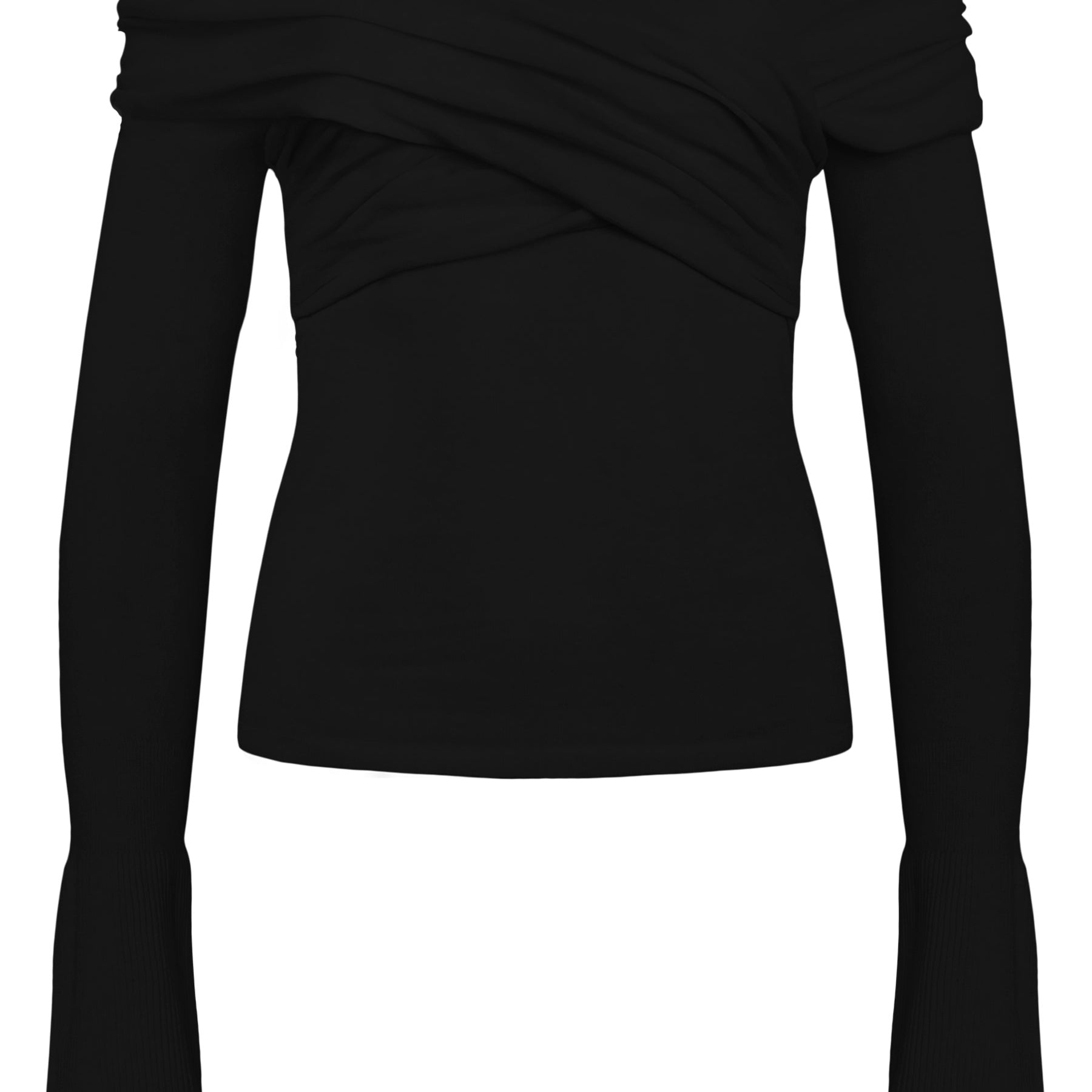Marle | Black Zellie Top | The UNDONE