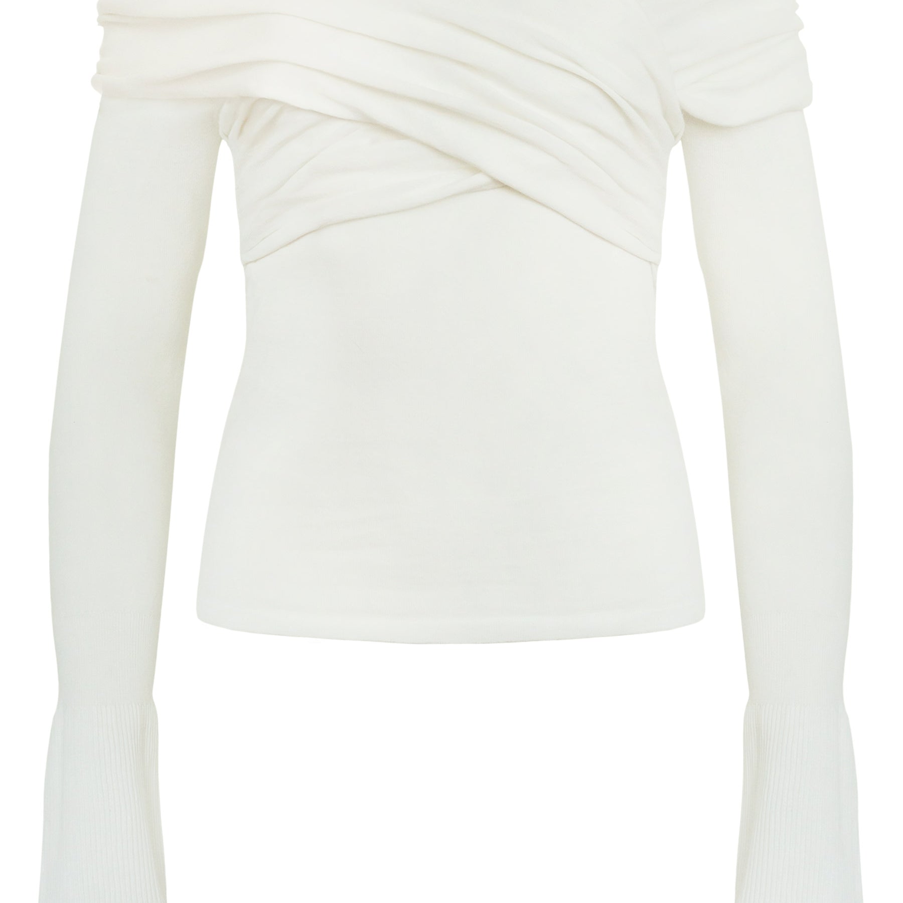 Marle | Ivory Zellie Top | The UNDONE