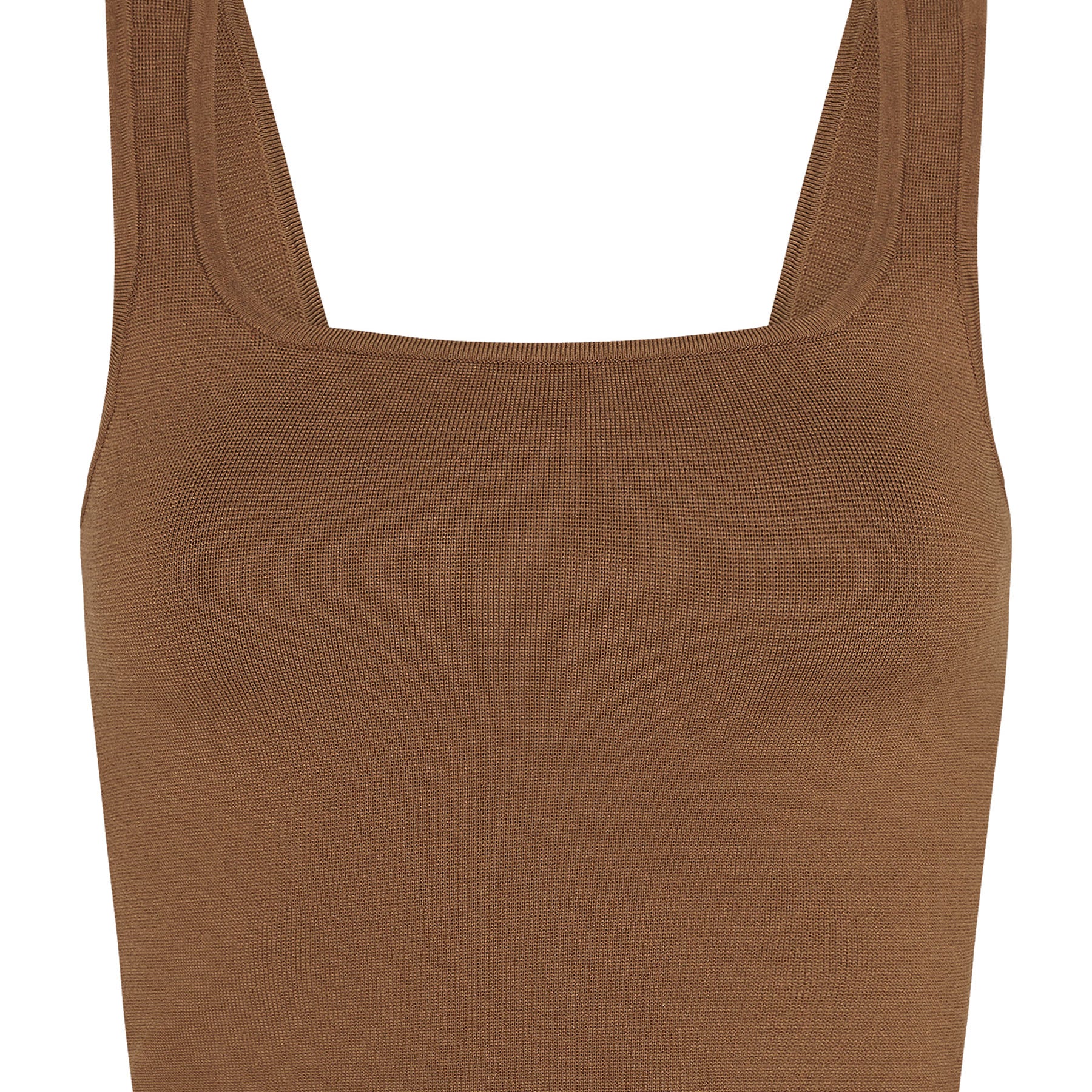 Matteau | Classic Nineties Tank in Cinnamon | The UNDONE