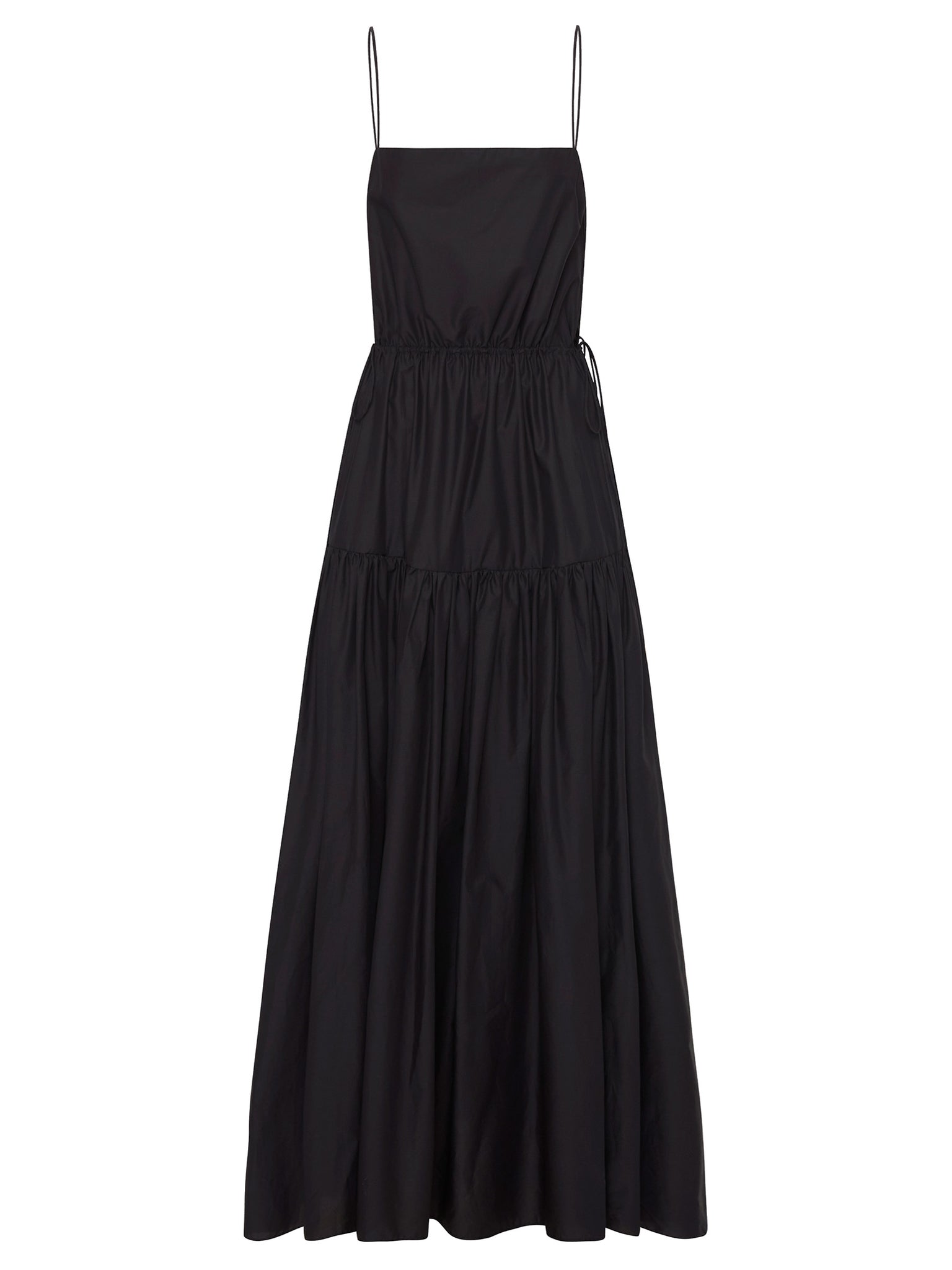 Matteau | Drop Waist Sundress in Black | The UNDONE by Matteau