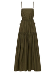 Matteau | Drop Waist Sundress in Cyprus | The UNDONE