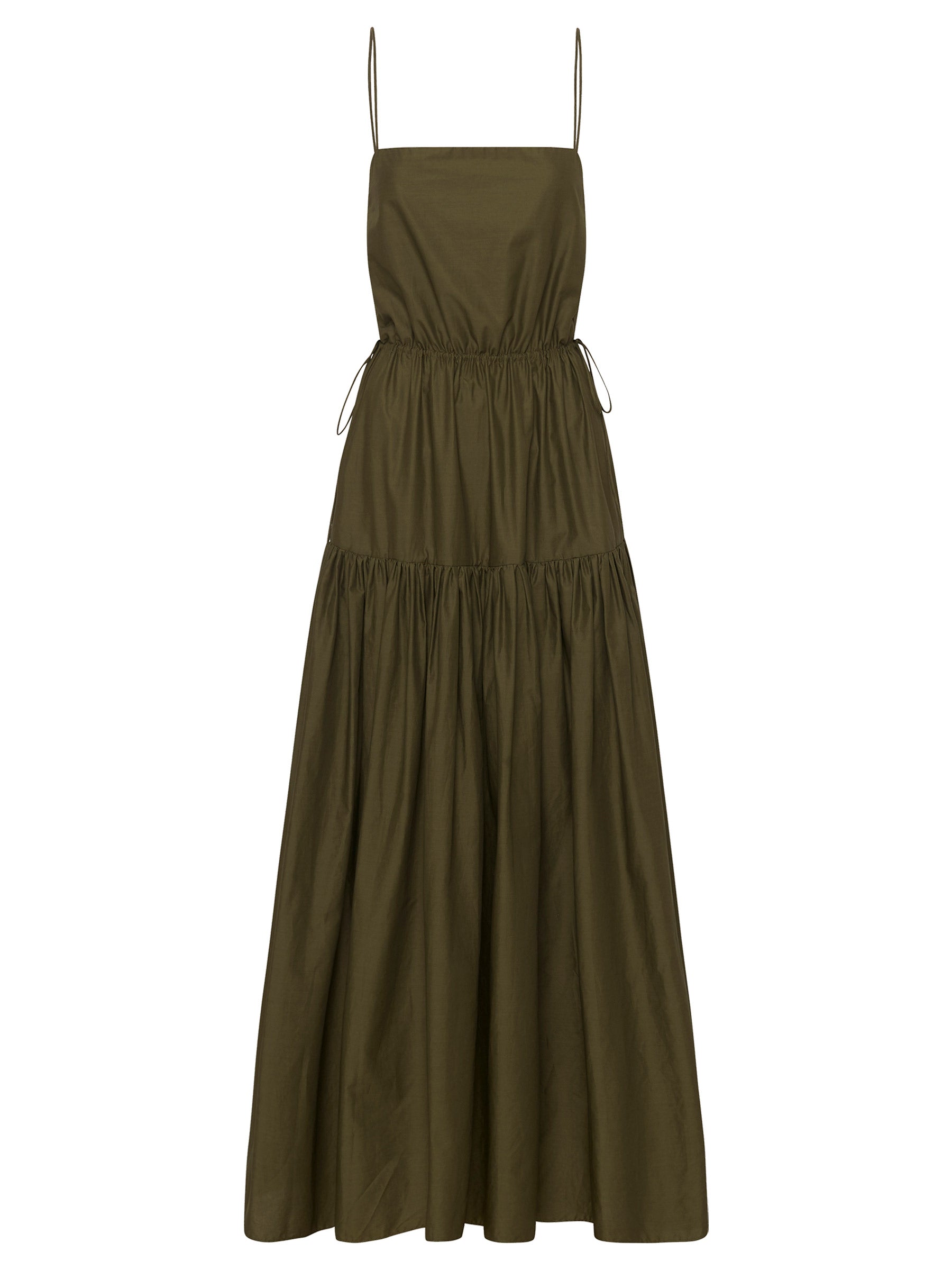 Matteau | Drop Waist Sundress in Cyprus | The UNDONE