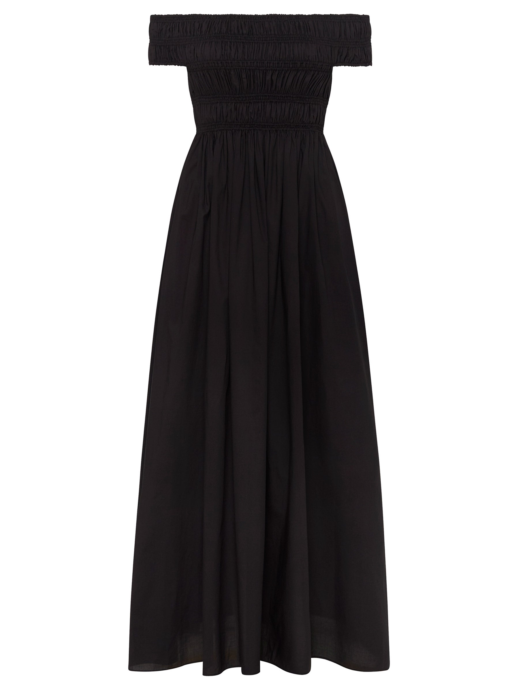 Matteau | Shirred Off The Shoulder Dress | The UNDONE