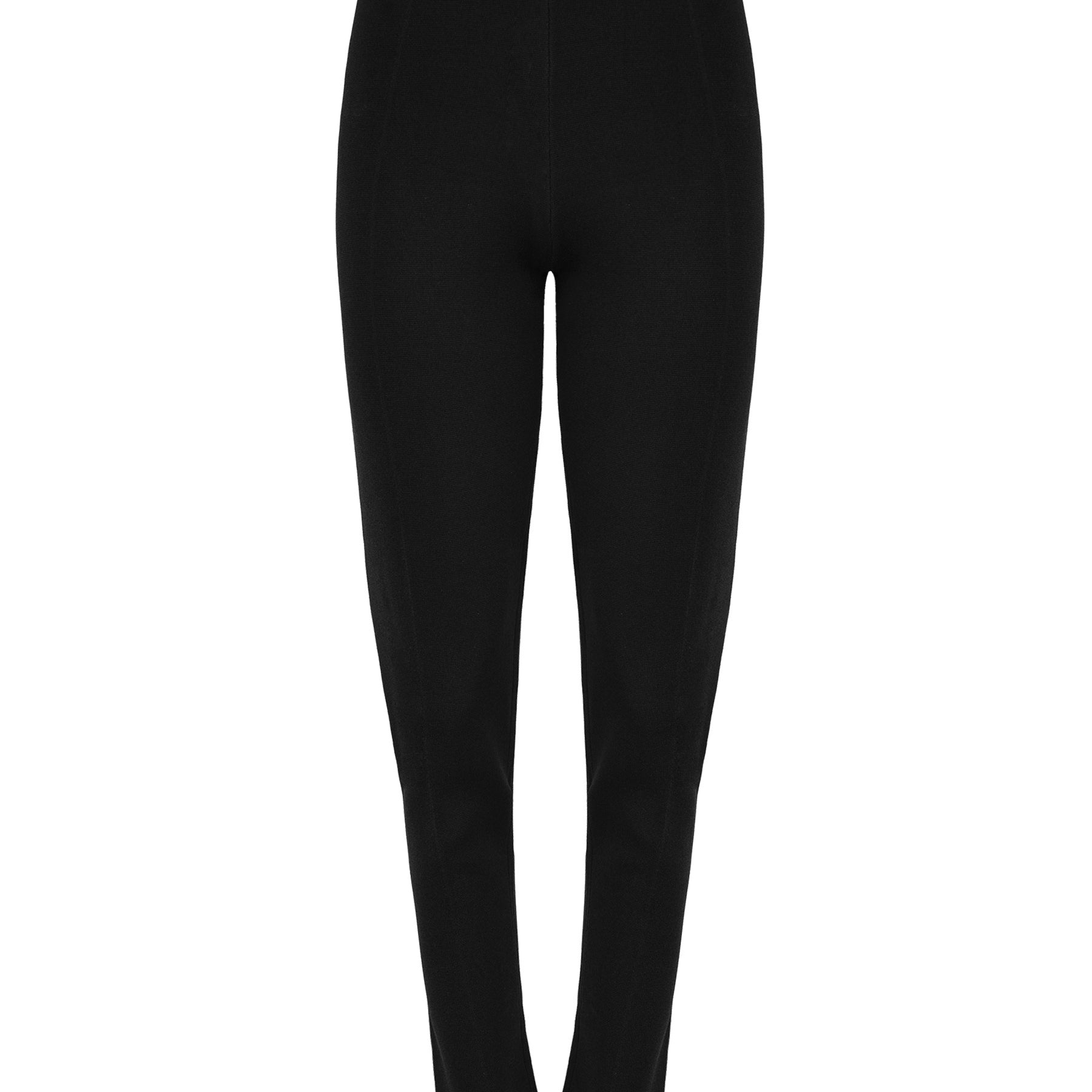 Nanushka | Lia Stirrup Pants in Black | The UNDONE