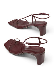Nelson Made | Juliette Midi in Cacao | The UNDONE