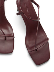 Nelson Made | Juliette Midi in Cacao | The UNDONE