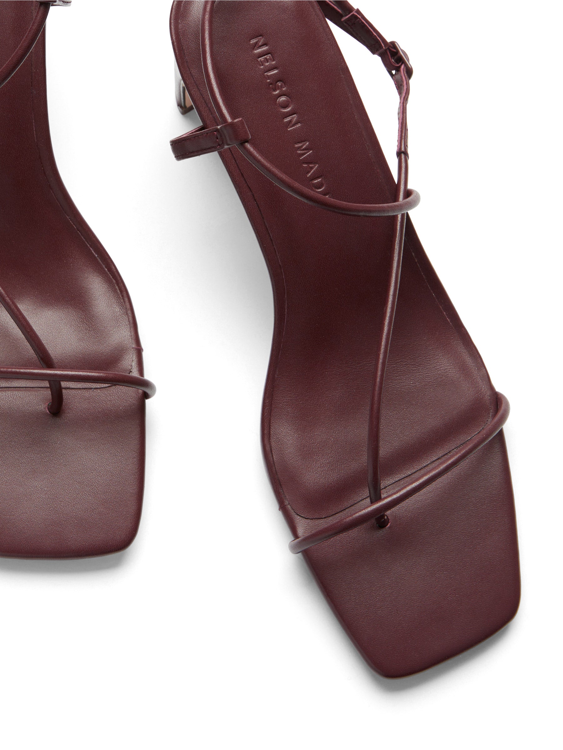 Nelson Made | Juliette Midi in Cacao | The UNDONE