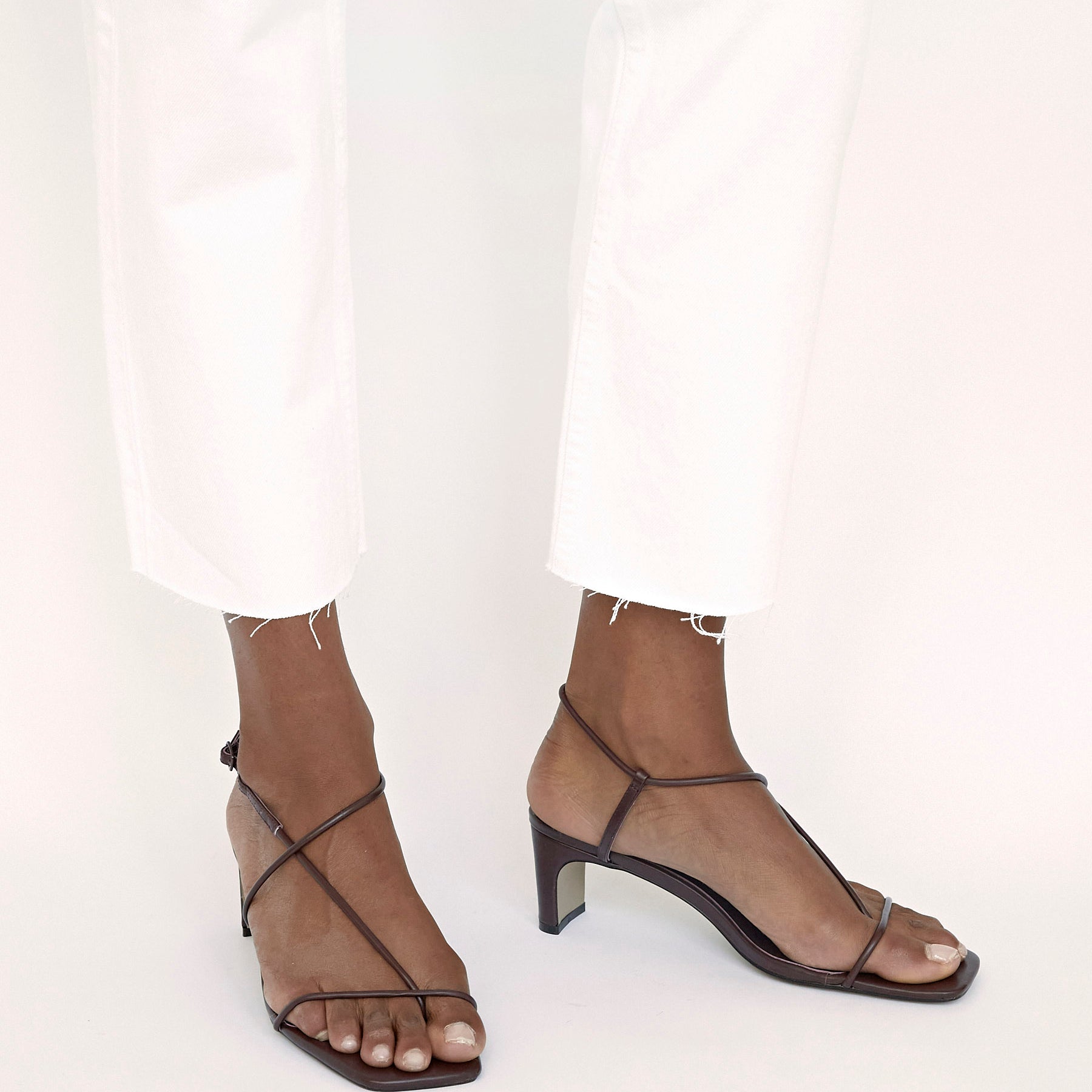 Nelson Made | Juliette Midi in Cacao | The UNDONE
