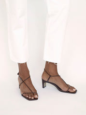 Nelson Made | Juliette Midi in Cacao | The UNDONE