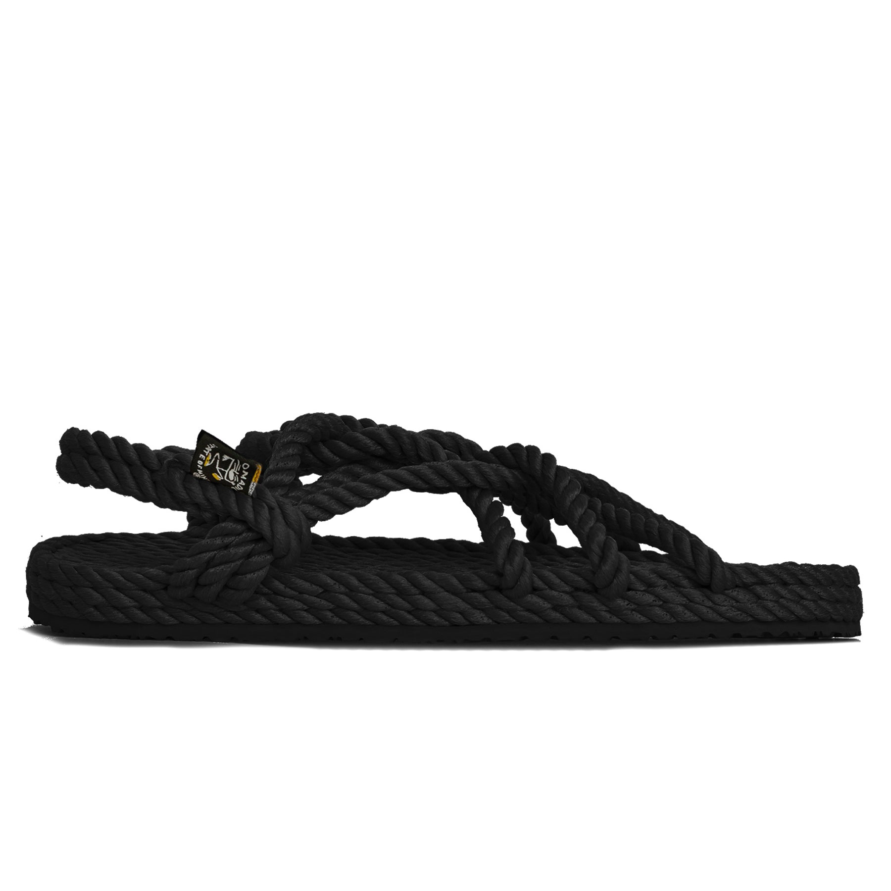 Nomadic State of Mind | JC Sandal in Black | The UNDONE