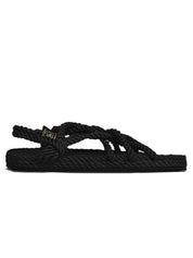 Nomadic State of Mind | JC Sandal in Black | The UNDONE