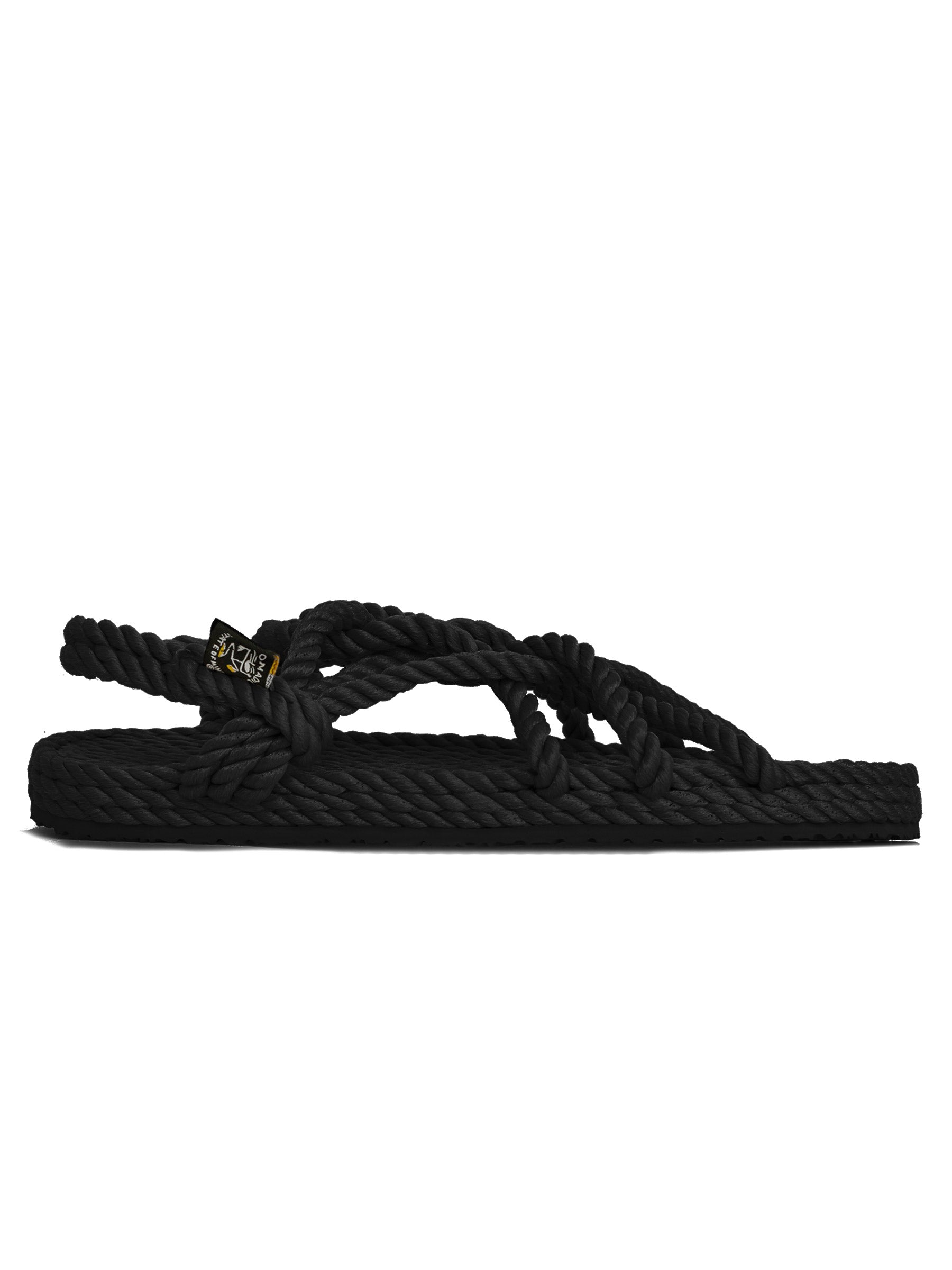 Nomadic State of Mind | JC Sandal in Black | The UNDONE