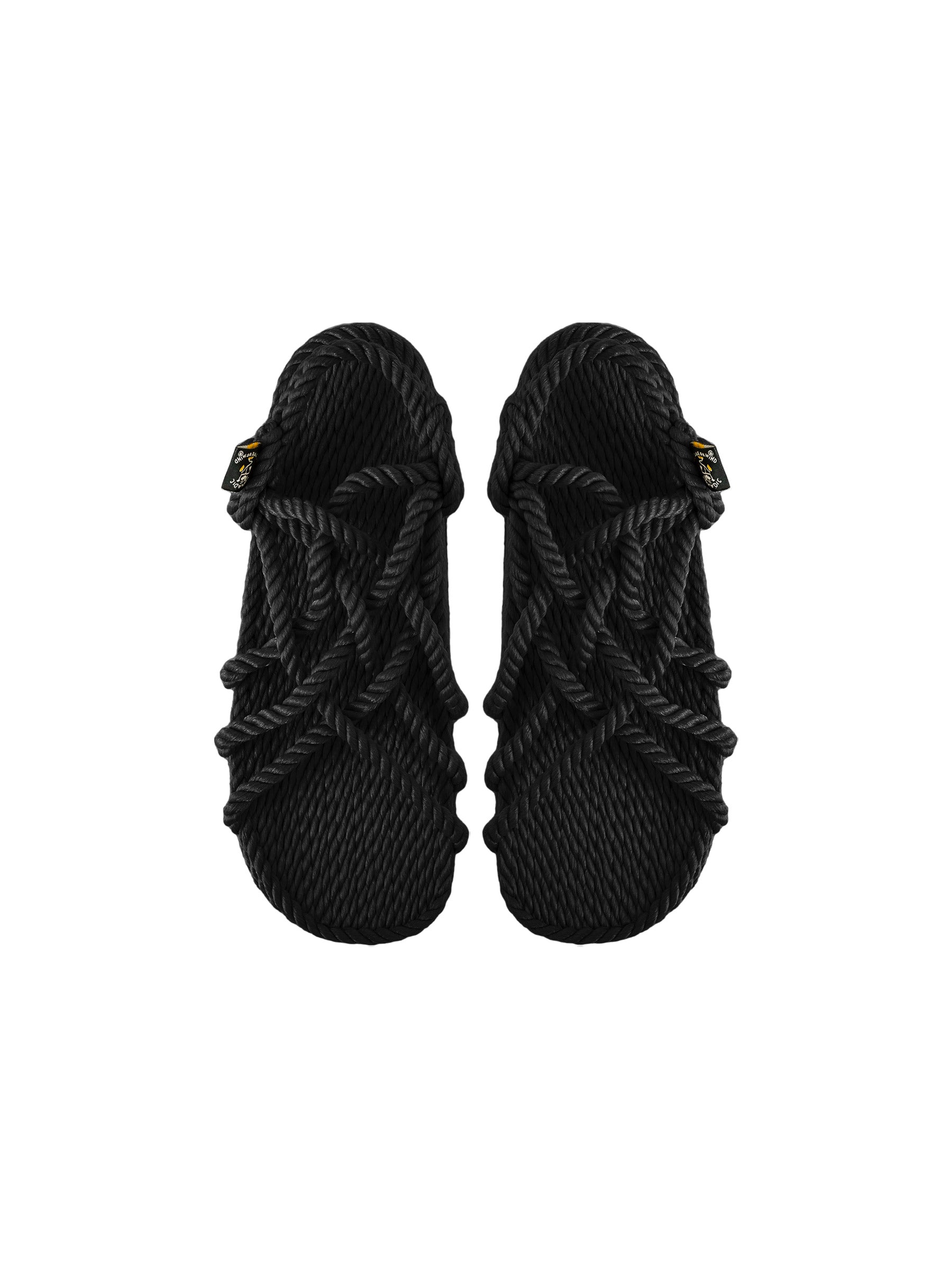 Nomadic State of Mind | JC Sandal in Black | The UNDONE