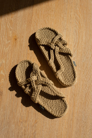 Jesus online rope sandals