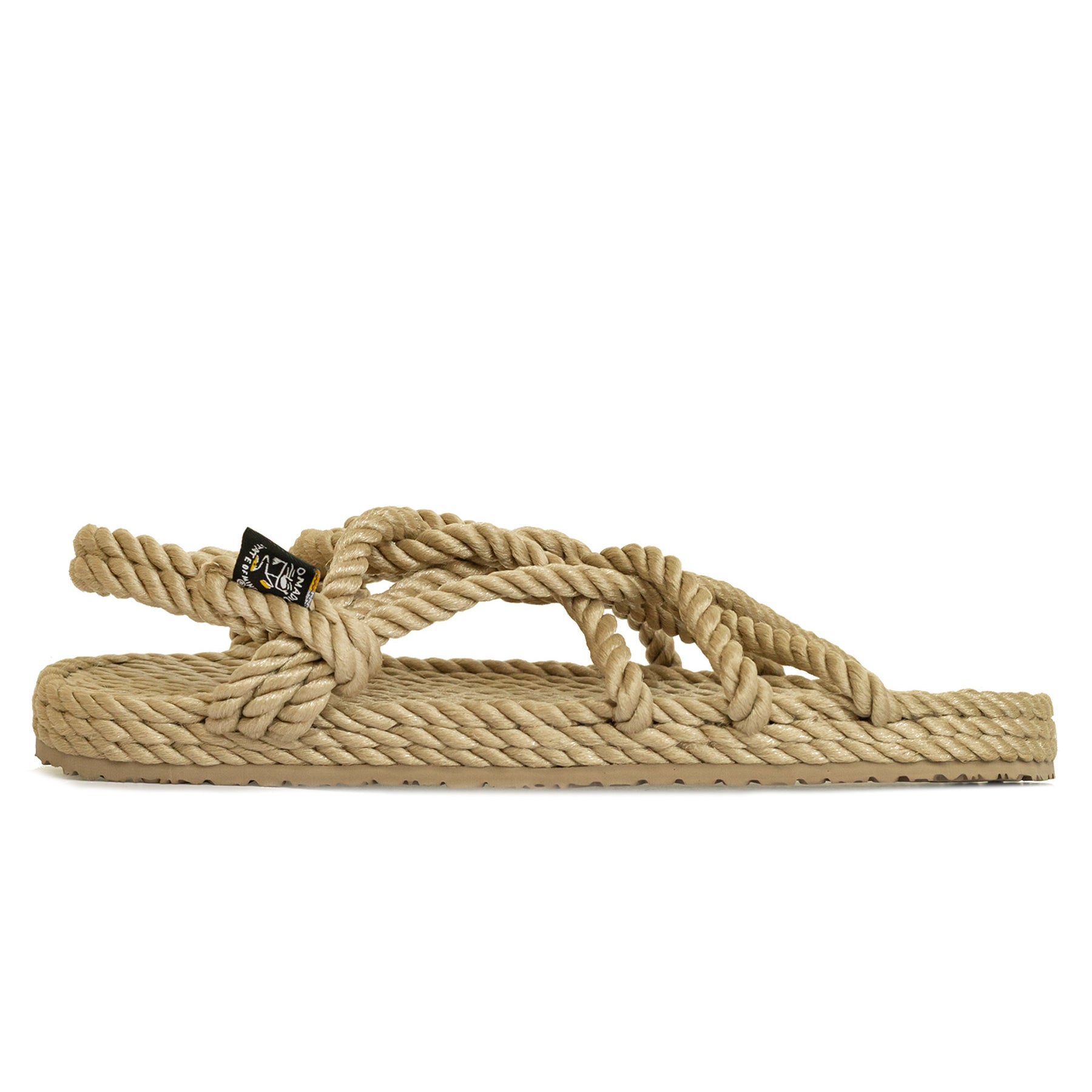 Nomadic State of Mind | JC Sandal in Camel | The UNDONE