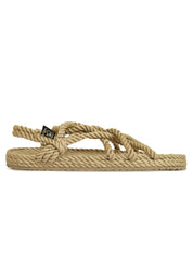 Nomadic State of Mind | JC Sandal in Camel | The UNDONE