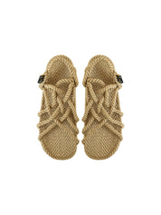 Nomadic State of Mind | JC Sandal in Camel | The UNDONE