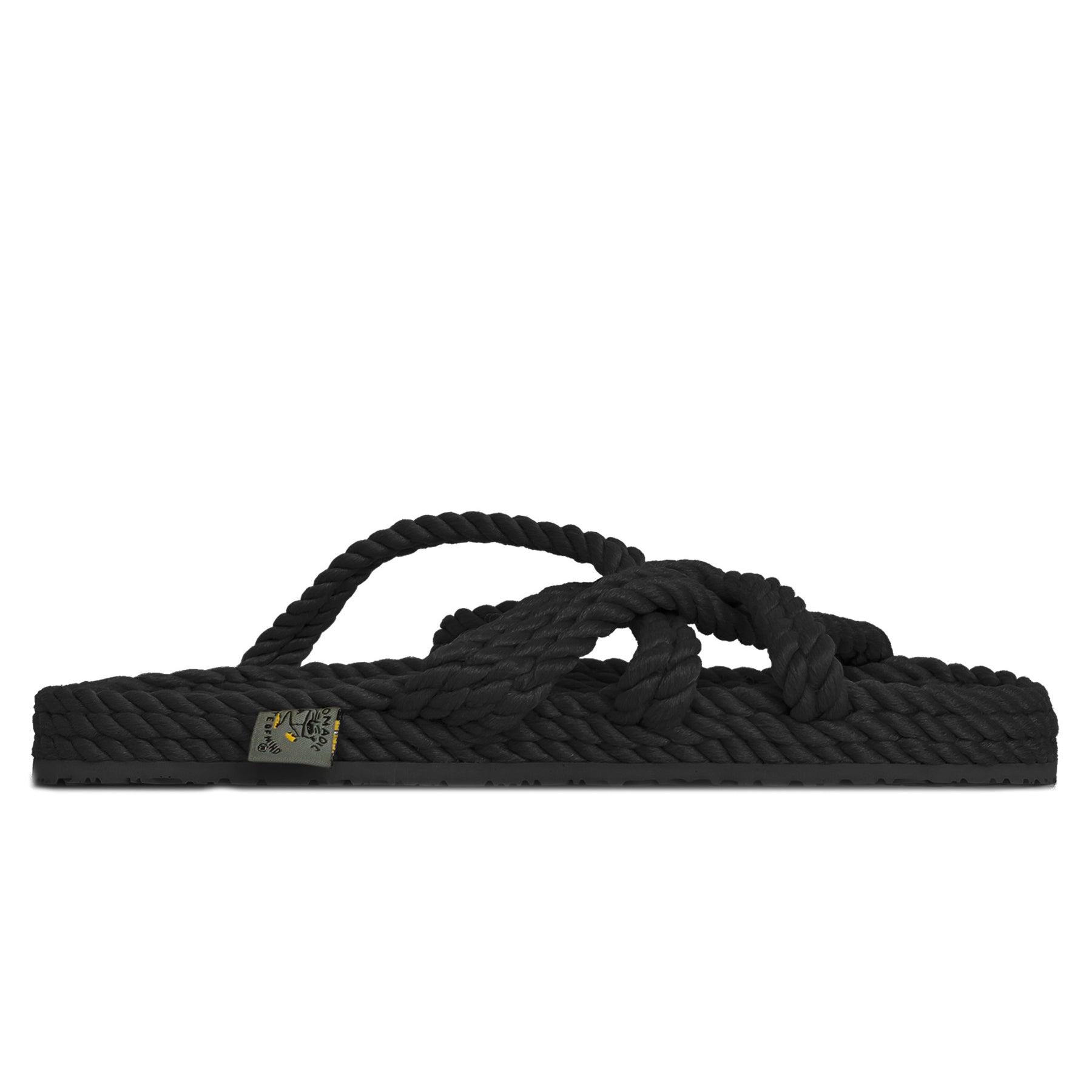Nomadic State of Mind | Slip On in Black | The UNDONE
