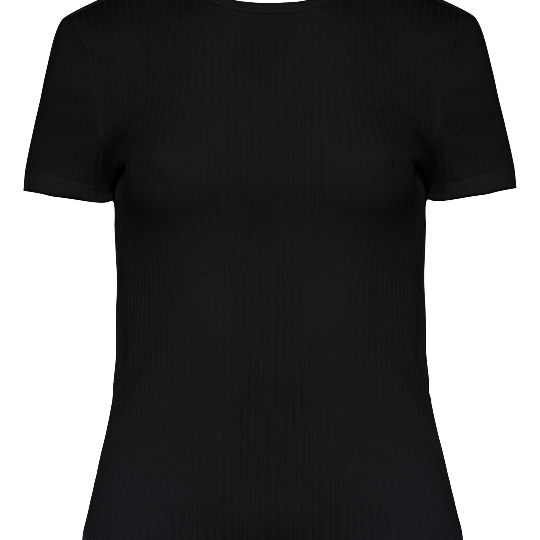DONE | 60s Short Sleeve Tee in Black | The UNDONE