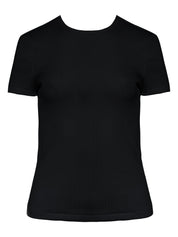 RE/DONE | 60s Short Sleeve Tee in Black | The UNDONE