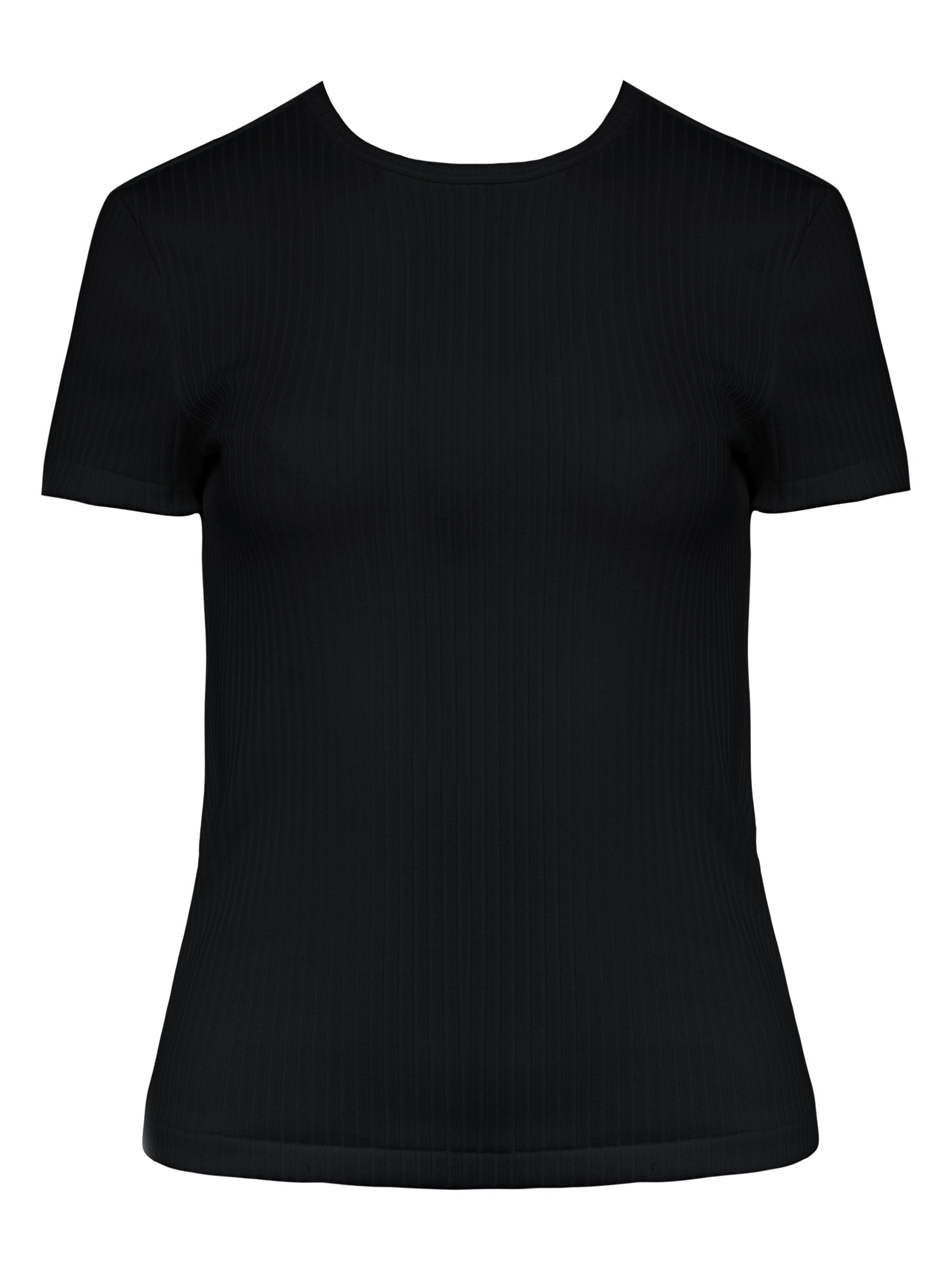 RE/DONE | 60s Short Sleeve Tee in Black | The UNDONE