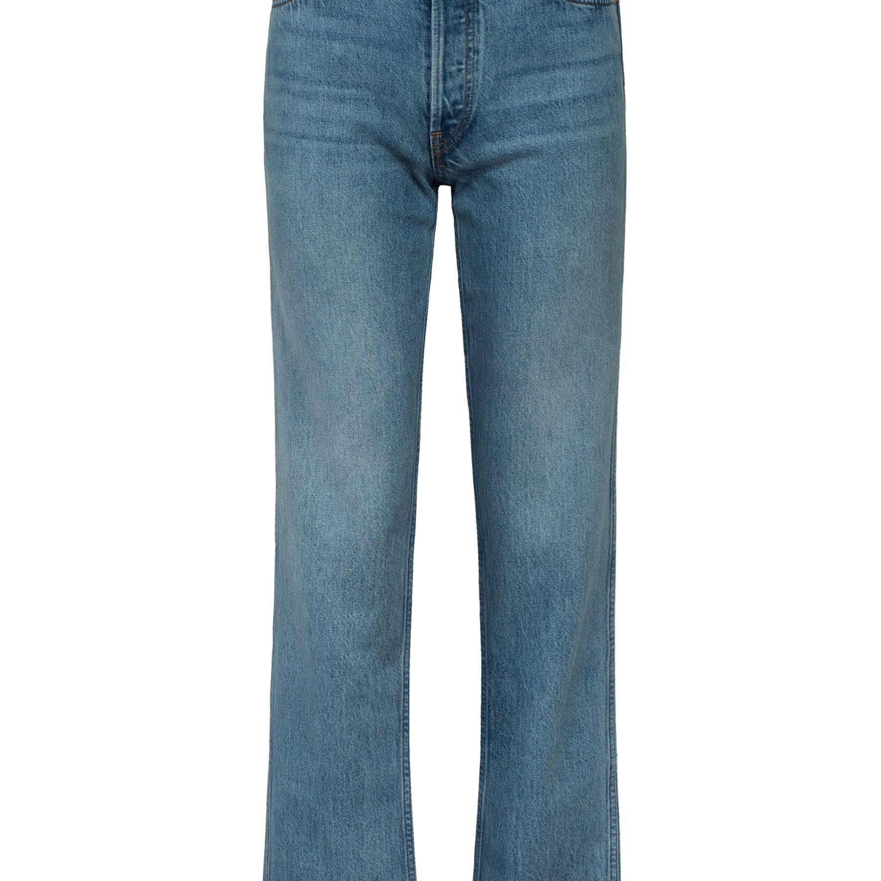 DONE | 90s High Rise Loose Jean in Medium Vain | The UNDONE