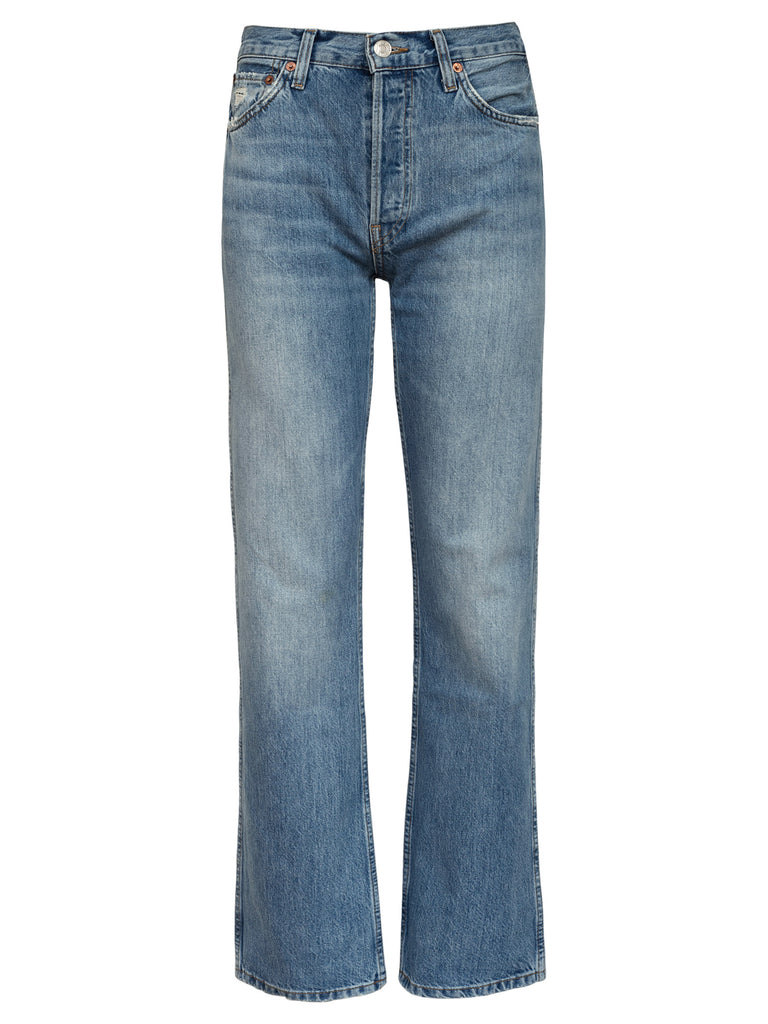 Redone levis shop high rise