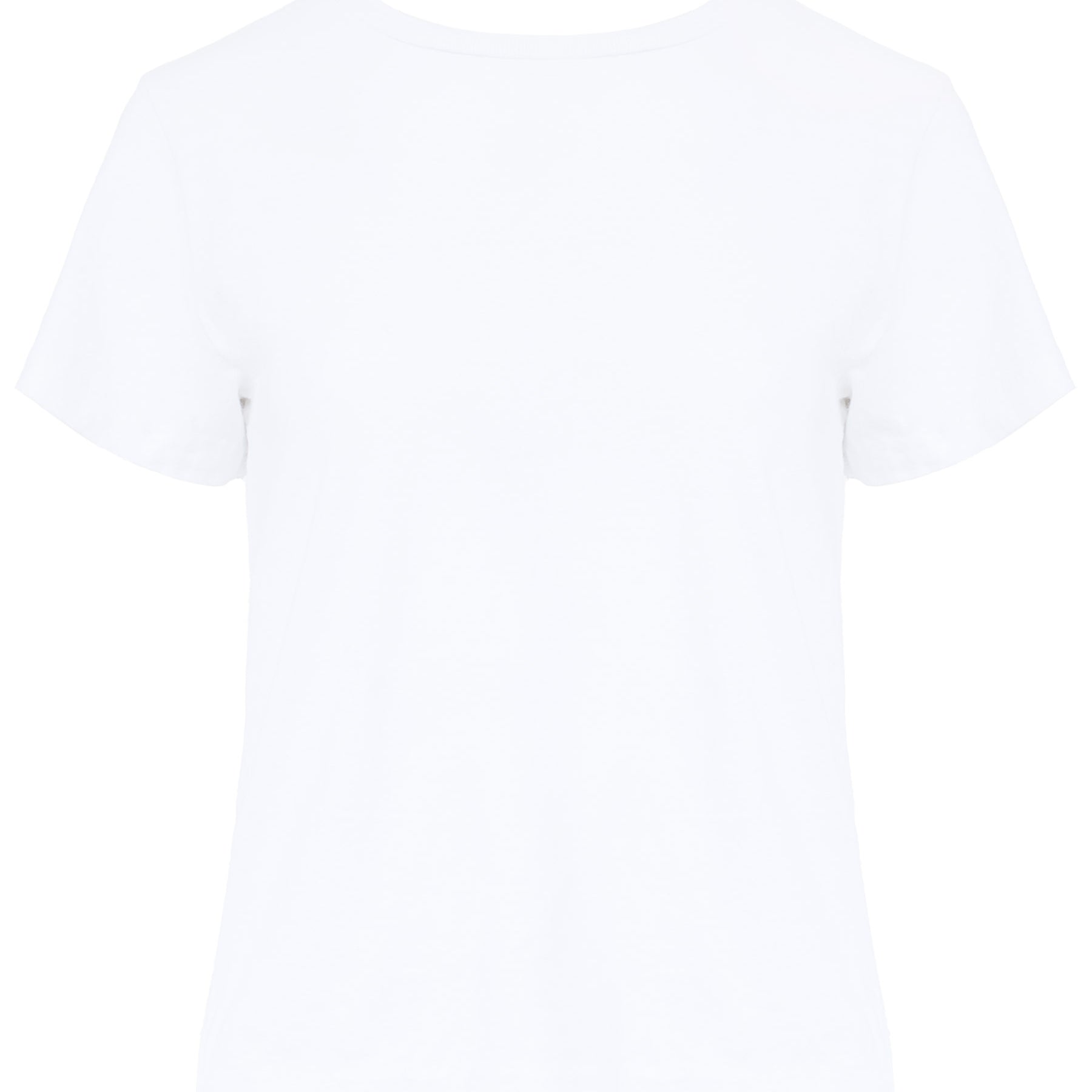 DONE | Classic Tee in Optic White | The UNDONE
