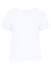 RE/DONE | Classic Tee in Optic White | The UNDONE