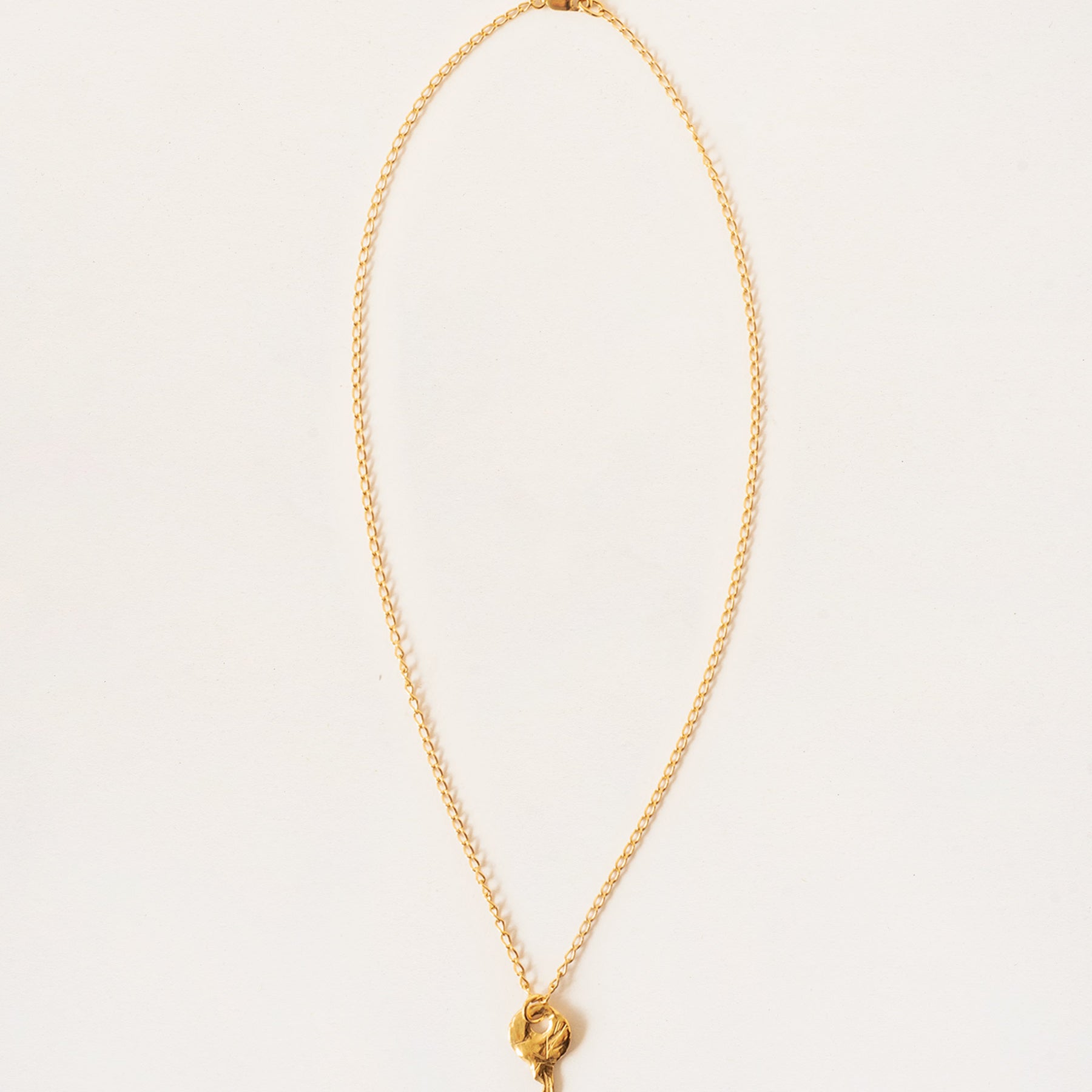 Released From Love | Key Necklace in Gold Vermeil | The UNDONE