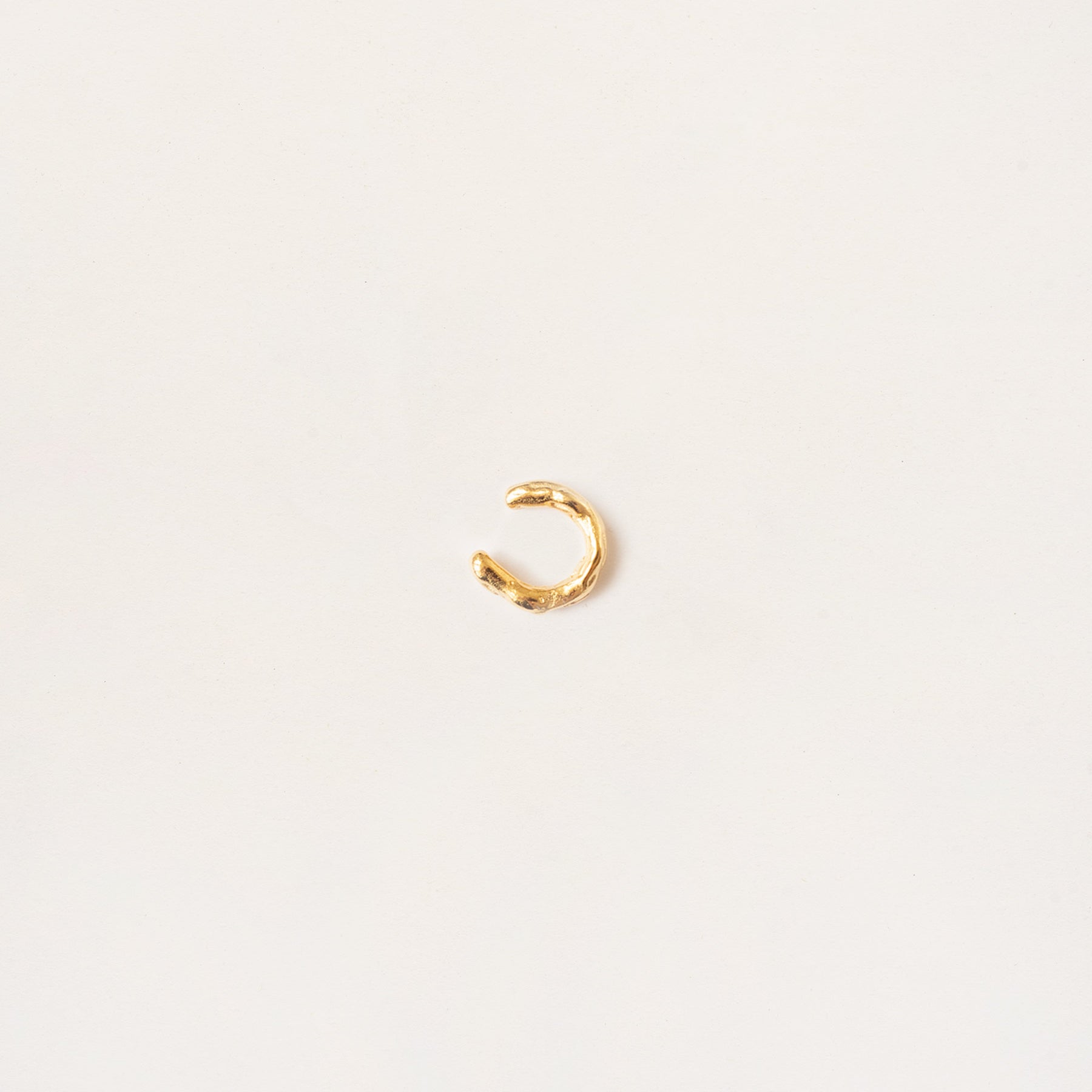 Released From Love | Classic Ear Cuff 002 in Gold Vermeil | The UNDONE