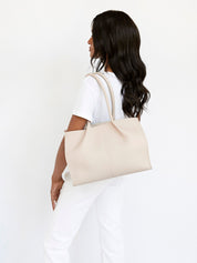 Rylan | Large Tote in Bone | The UNDONE