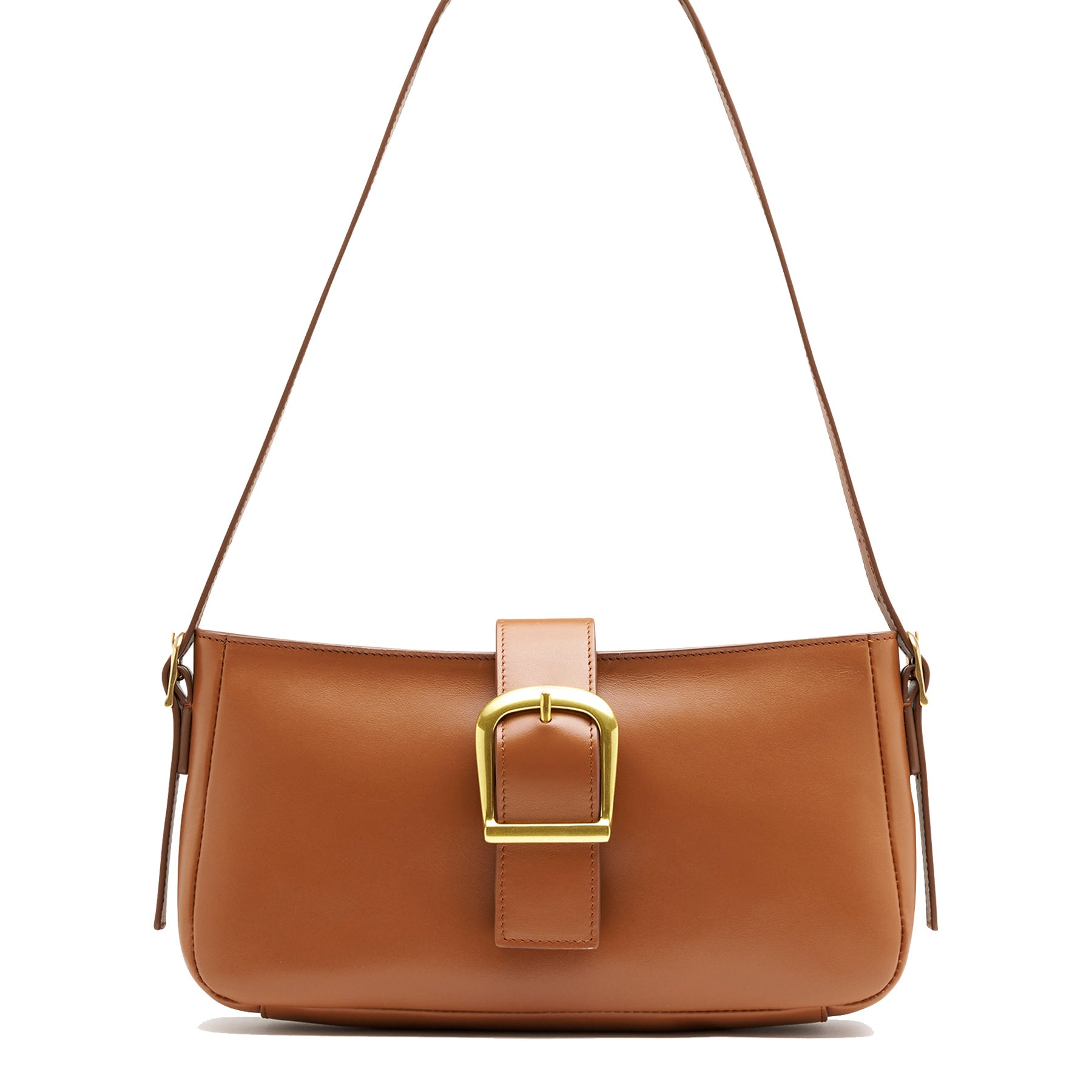 Rylan | Cognac Soft Baguette | The UNDONE