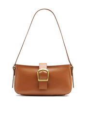 Rylan | Cognac Soft Baguette | The UNDONE