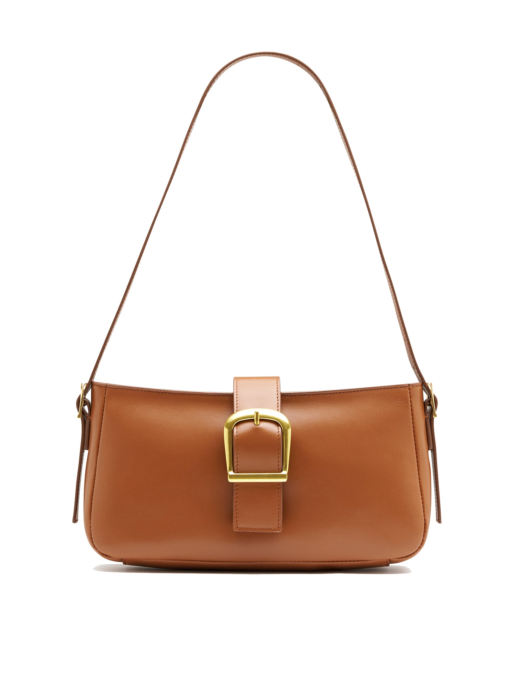 Rylan | Cognac Soft Baguette | The UNDONE