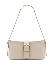 Rylan | Soft Baguette Bag in Parchment | The UNDONE