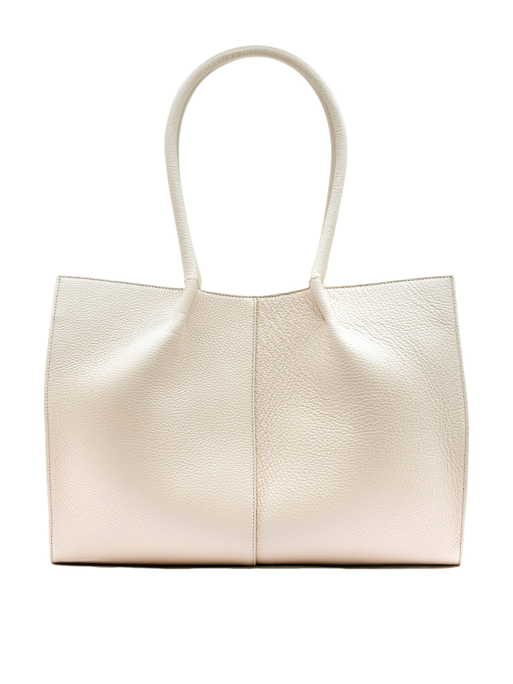 Rylan | Large Tote in Bone | The UNDONE