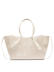 Rylan | Large Tote in Bone | The UNDONE