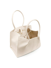 Rylan | Large Tote in Bone | The UNDONE