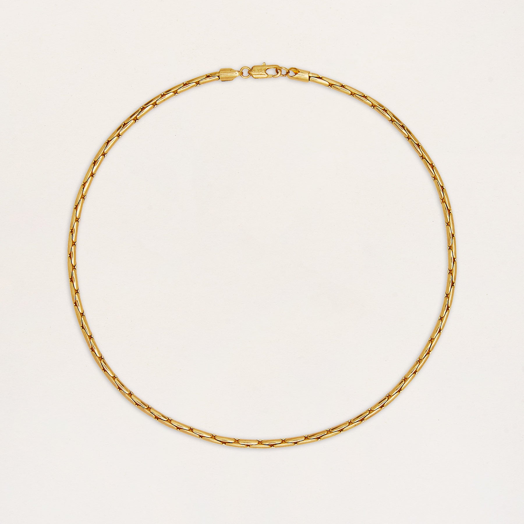 Rylan | Boston Link Necklace in Gold | The UNDONE