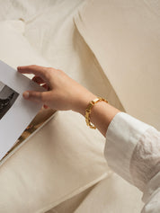 RYLAN | Flat Link Bracelet | The UNDONE